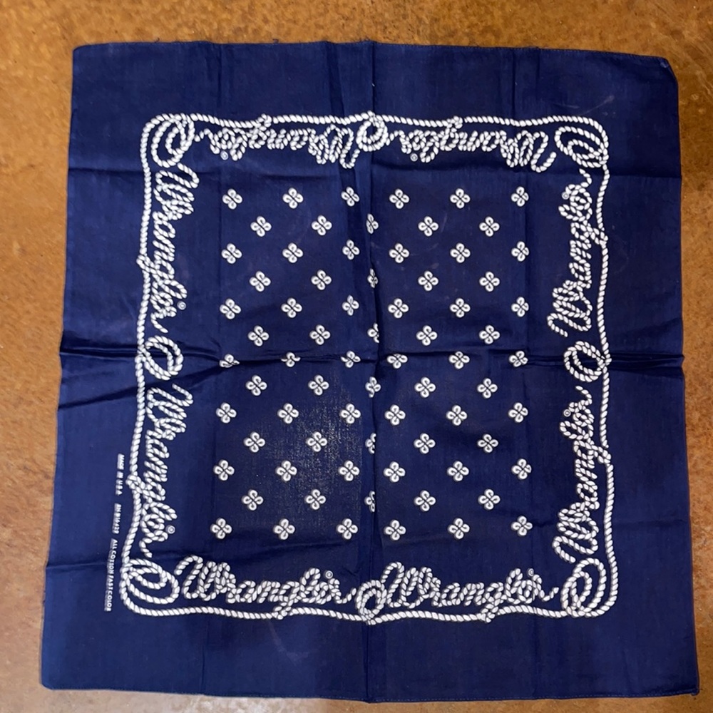 COPY - 1980’s vintage Wrangler bandanna